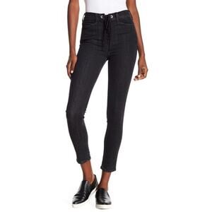 RAG & BONE Yvonne Lace Up Fly Jeans